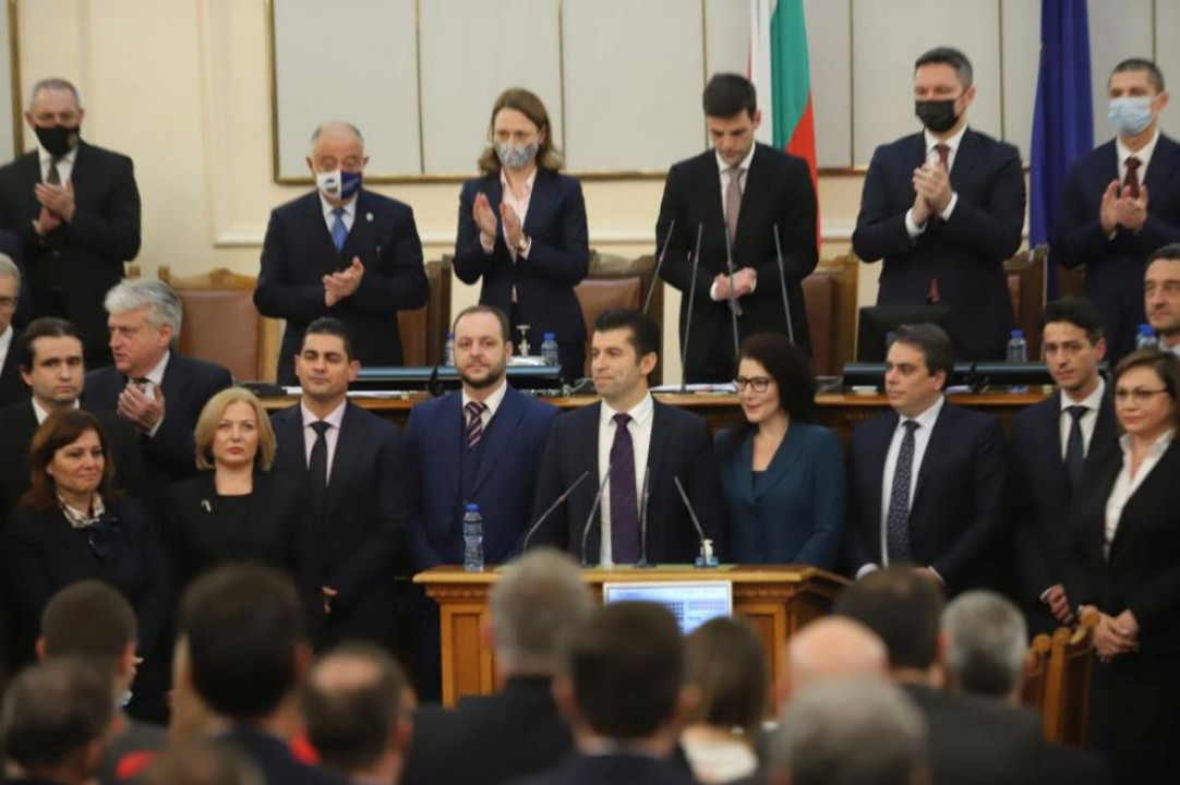 The National Assembly Approved Petkov's Cabinet