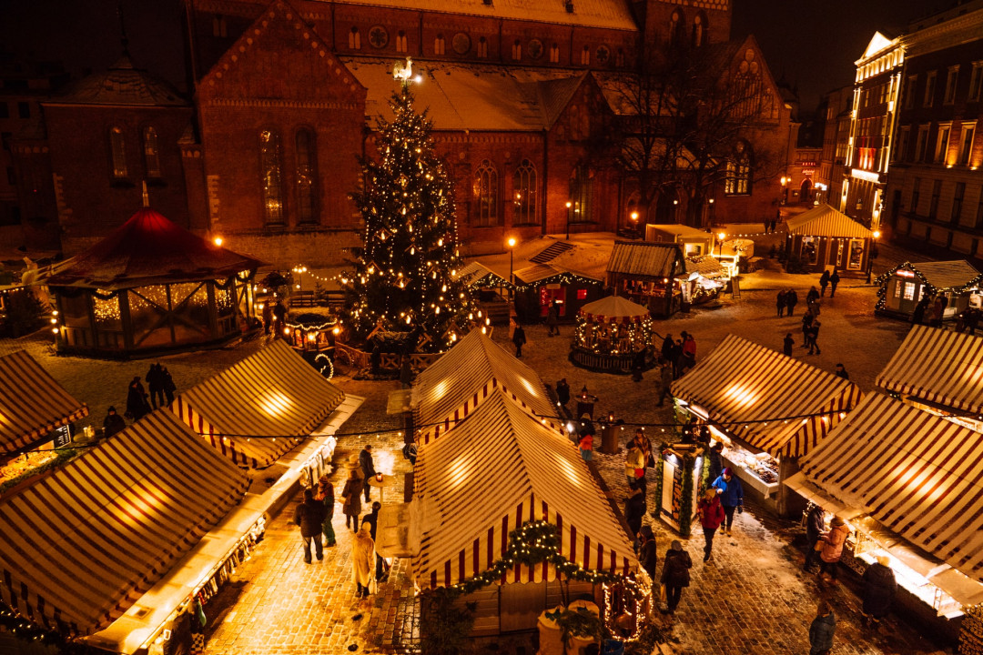 With the Scent of Christmas Market