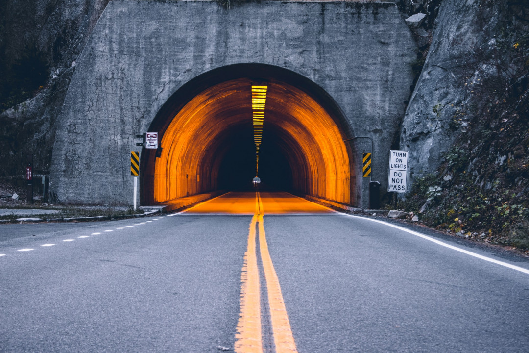 Restrict traffic in the “Vitinya” tunnel