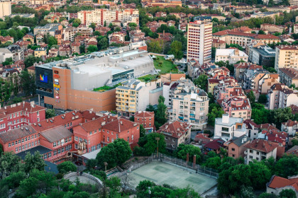 Plovdiv = the developing start-up hub