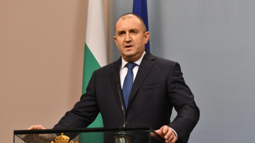 Rumen Radev With a Huge Lead in the Presidential Runoff