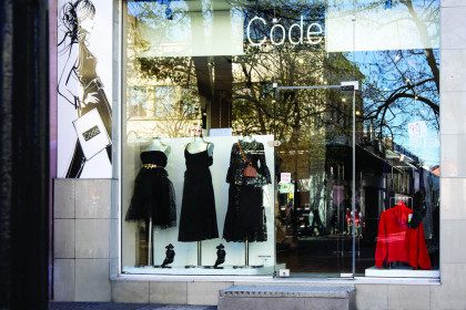 Code – the shop