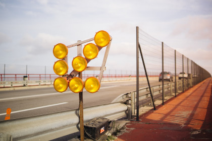 Restricted Traffic in the "Topli Dol" Tunnel on the Hemus Motorway