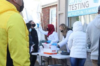 Regional Health Insurance Fund Employees on strike in Plovdiv